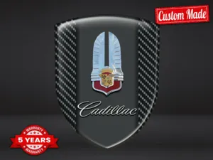 Cadillac Emblemi Auto Personalizzati Forti Limitati Universali